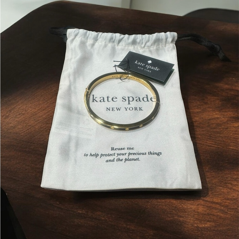 Kate Spade Spot the Spade Bangle Bracelet - Picture 5 of 5